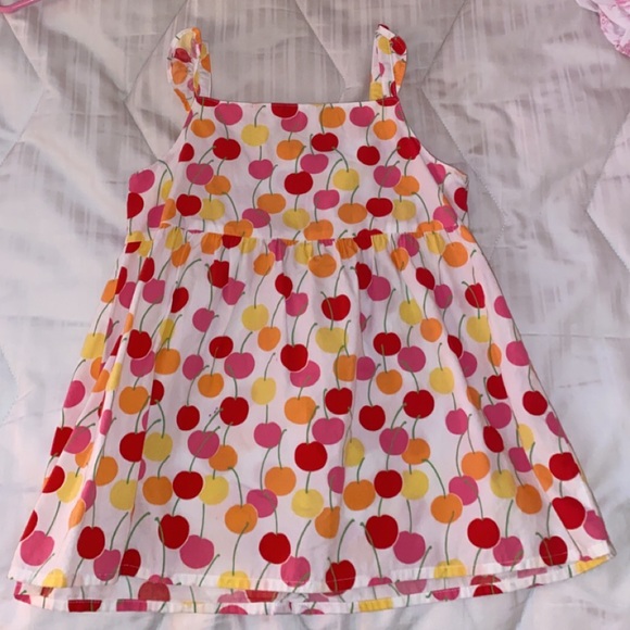 Gymboree Girls Cherry top size 7. - Picture 2 of 5